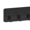 Flash Furniture Daly Wall Mounted 24in Black Wash Solid Pine Wood Storage Rack with 5 Hooks HGWA-SCR-5-BLKWSH-GG - alternate 10